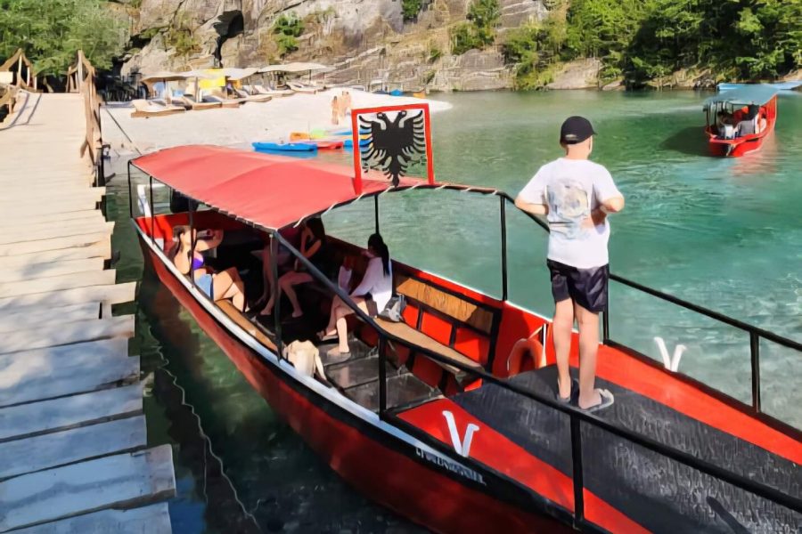 Tour from Fierze to Shala River